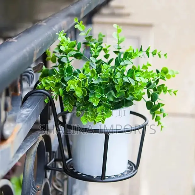 Kishikilia Maua cha Reli ya Balcony cha Metali - 1