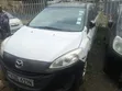 Mazda Premacy 1.9 Exclusive 2011 Nyeupe - 5