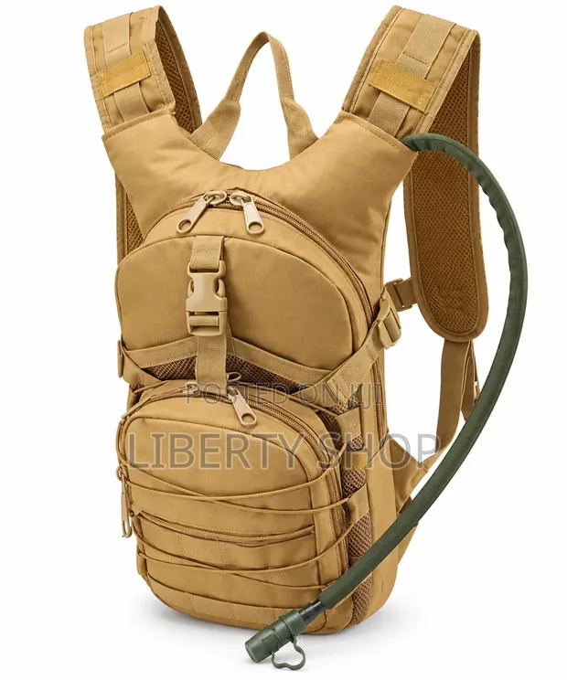 Hydration Camel Bag for Hiking, Cycling, Camping - 1