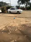 Nissan Sunny 1999 Nyeupe - 2