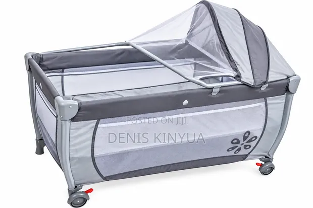 Mama Kids Baby Play Pen - Brand New - 1