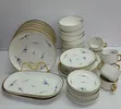 Seti ya Vyombo vya Chakula vya Kauri 32-Piece Ubora wa Juu - 1