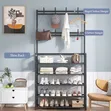 4 Layer Detachable Metal Shoe Rack - 2