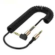 3.5mm Male to Male Audio Aux Cable for Car, Headphone, Speaker - 1