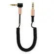 3.5mm Male to Male Audio Aux Cable for Car, Headphone, Speaker - 2