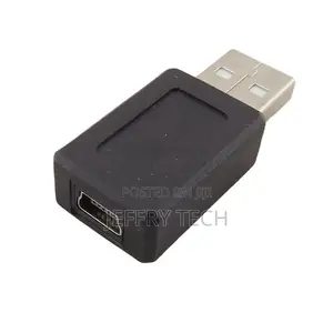 USB 2.0 A Kiume hadi Mini 5 Pin B Kike Adapta Konverteri