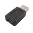 USB 2.0 A Kiume hadi Mini 5 Pin B Kike Adapta Konverteri - 1