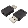 USB 2.0 A Kiume hadi Mini 5 Pin B Kike Adapta Konverteri - 2