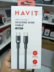 Havit 2m USB-C to USB-C 100W PD Fast Charging Cable - 2