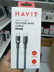 Havit 2m USB-C to USB-C 100W PD Fast Charging Cable - 3