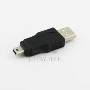 USB 2.0 A Male to Mini USB 5-Pin Male Adapter