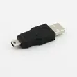 USB 2.0 A Male to Mini USB 5-Pin Male Adapter - 1