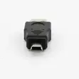 USB 2.0 A Male to Mini USB 5-Pin Male Adapter - 3