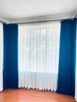 Premium Royal Blue Sitting Room Curtains - 2
