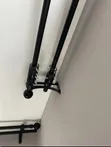 Silent Curtain Rings with Plastic Liners - Noise-Free - 2