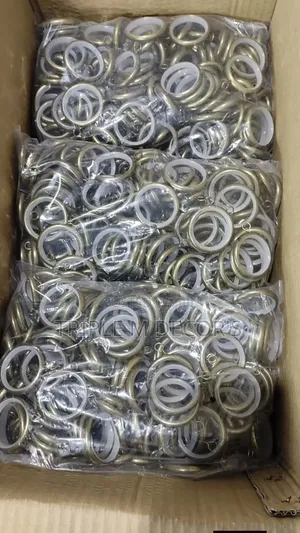 Quality Silent Slide Curtain Rings - Universal Fit