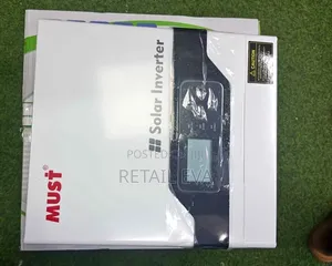 Must 1.5kVA Hybrid Inverter yenye MPPT Controller