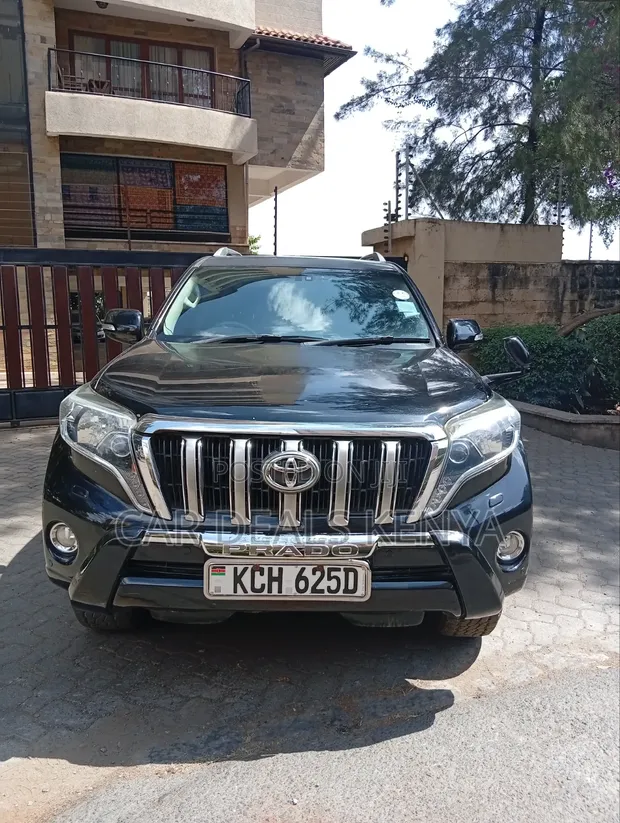 Toyota Land Cruiser Prado 2.7 VVT-i 2016 Black - 1