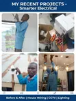 Professional Electrician Thika: House Wiring, CCTV & Solar Installation - 2