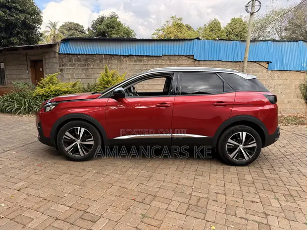 Peugeot 3008 2020 Red - 1