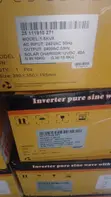 Mfumo Kamili wa Solar 610W | Inverter ya Hybrid 1.5KVA - 2