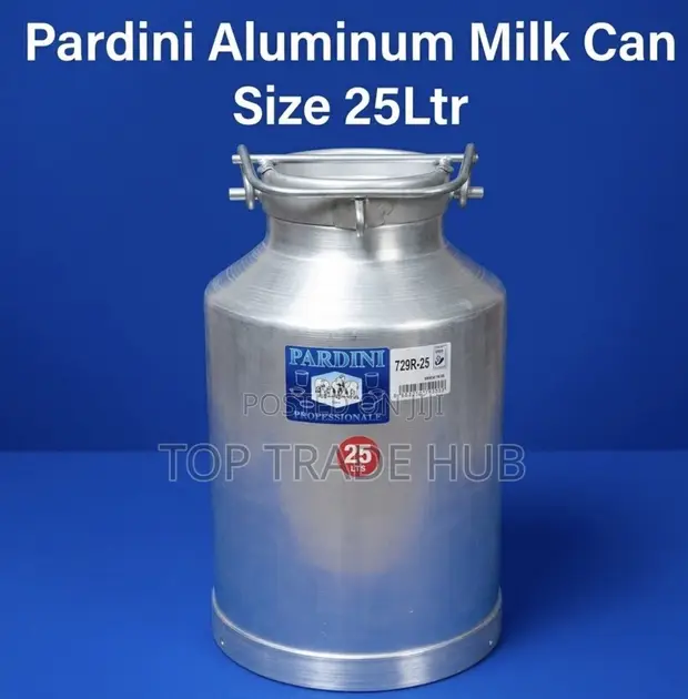 Pardini Aluminium Milk Can 25 Litres - 1