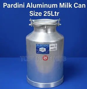 Pardini Aluminium Milk Can 25 Litres