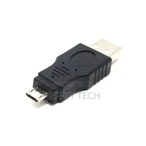 USB-A Male to Micro-USB Adapter