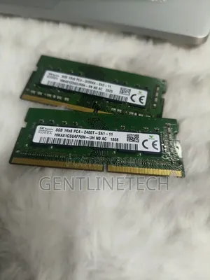 8GB DDR4 Laptop RAM - Refurbished