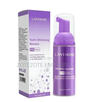 Lanthome Teeth Whitening Mousse