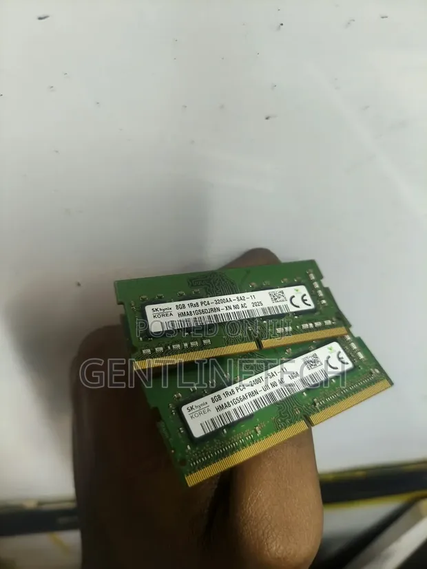 8GB DDR4 PC4 Laptop Memory Module - 1