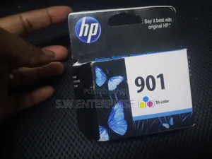 HP 901 Tri-Color Ink Cartridge