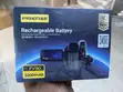 Pisen Battery na Charger ya Kamera - Nyeusi - 1