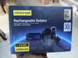 Pisen Battery na Charger ya Kamera - Nyeusi - 2
