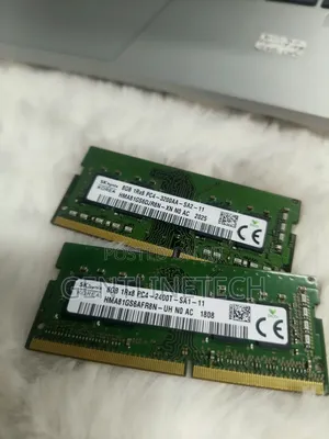 8GB PC4 DDR4 SODIMM Laptop RAM