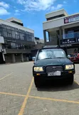Toyota Land Cruiser 2001 Kijani - 1