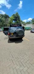 Toyota Land Cruiser 2001 Kijani - 3