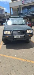 Toyota Land Cruiser 2001 Kijani - 5