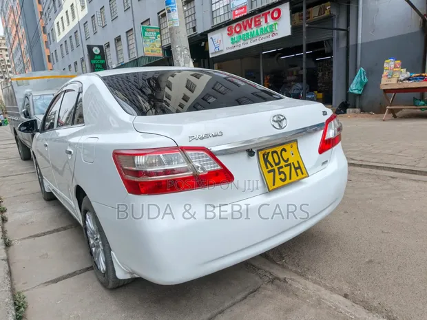 Toyota Premio 2014 Pearl - 1