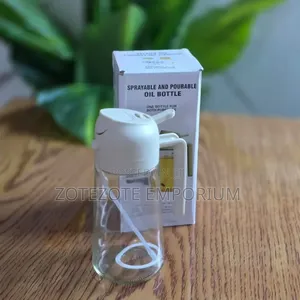 Chupa ya Mafuta ya 2-in-1 (Mimina & Nyunyiza)
