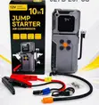 10-in-1 Multifunctional Jump Starter Kit 120000mAh - 2
