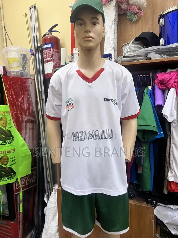 Uniformi za Mpira wa Miguu Zilizobinafsishwa - 1