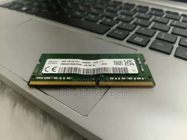 4GB DDR4 SODIMM Laptop RAM - 1