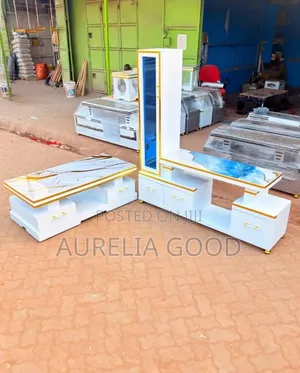 Boss Office Products TV Stand with Drawers