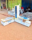 Boss Office Products TV Stand with Drawers - 1