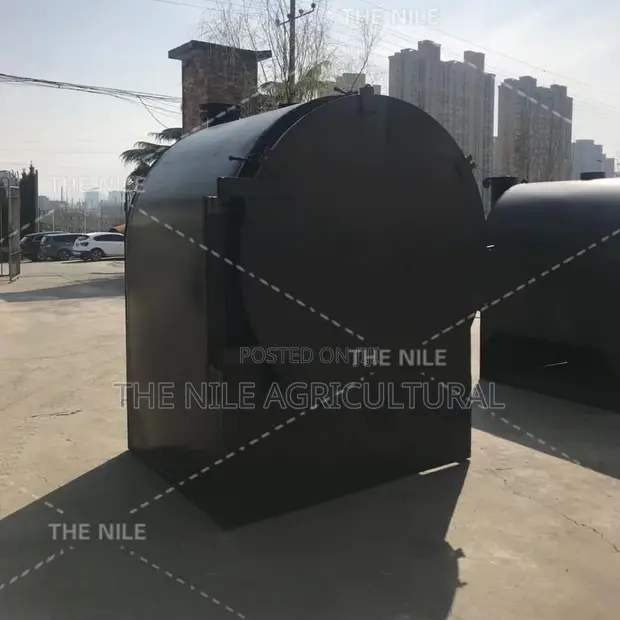 Mashine ya Kutengeneza Makaa ya Mbao ya Viwandani - Carbonization Furnace - 1