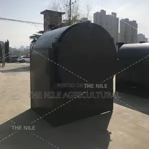 Mashine ya Kutengeneza Makaa ya Mbao ya Viwandani - Carbonization Furnace