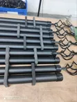 Gold & Black Curtain Rods - 2
