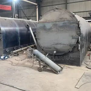 Commercial Charcoal Making Machine Carbonization Furnace