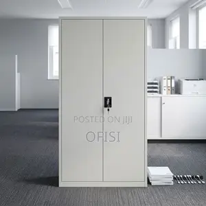 Double-Door Office Document Cabinet - Brand New
